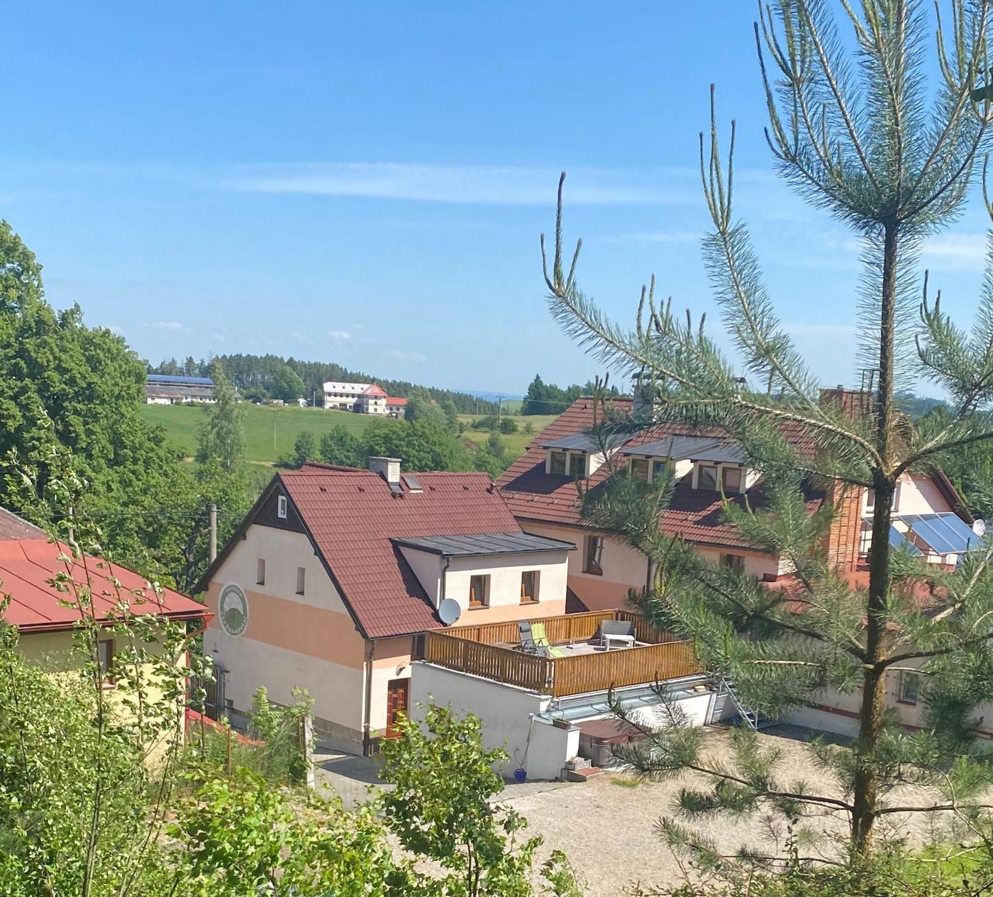 Penzion Pod Zdanovem Nezdice Luaran gambar